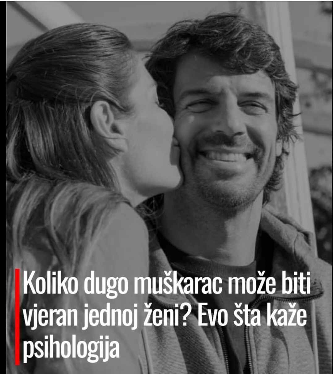 Koliko dugo muškarac može biti veran jednoj ženi? Evo šta kaže psihologija