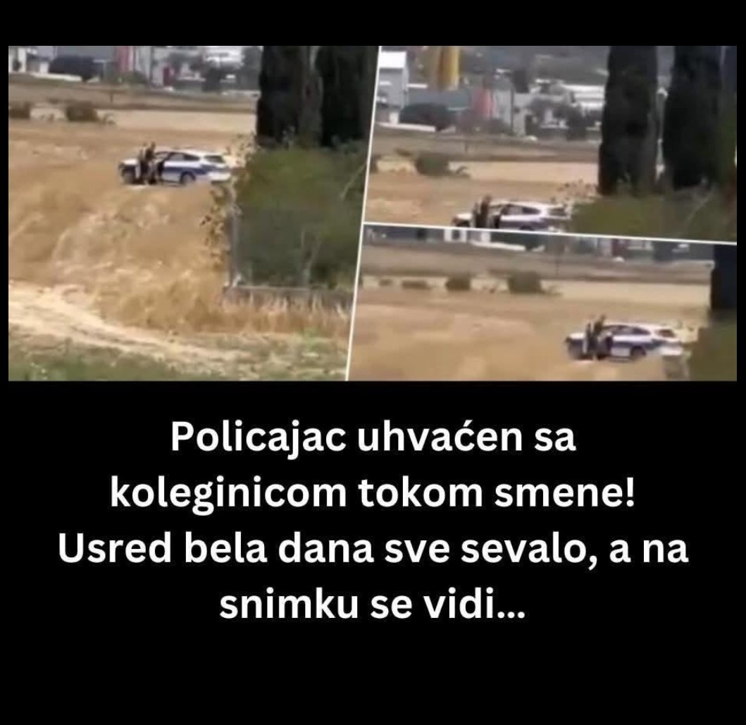Snimak policijskih službenika izazvao buru reakcija: Pokrenuta istraga nakon incidenta tokom smjene