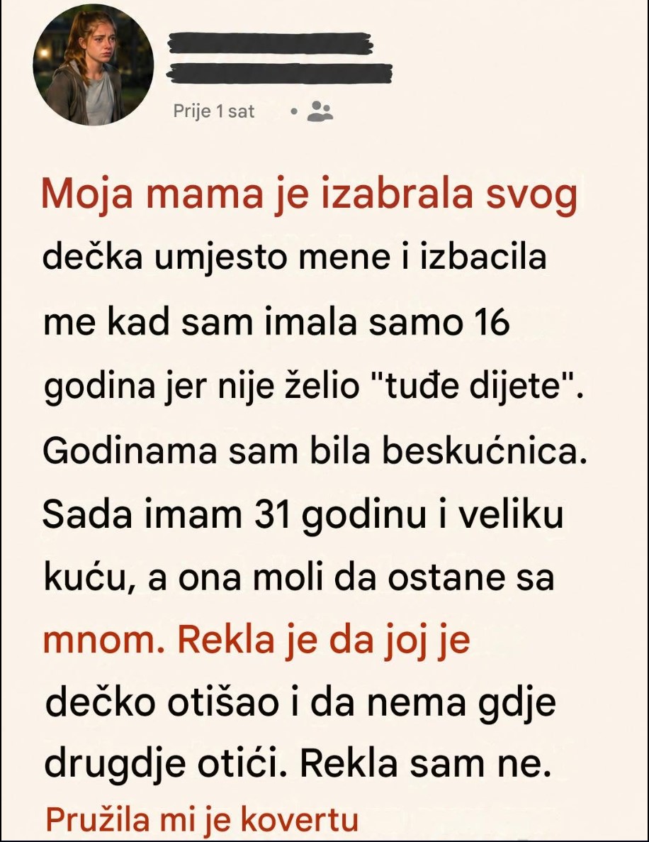 Izbor zrele žene: Kako je oproštaj zaliječio ranu staru petnaest godina
