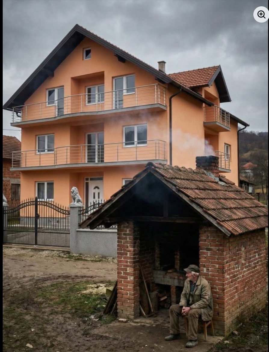 Vila koja je ostala prazna: priča o ocu, sinu i vrijednosti koju novac ne može kupiti