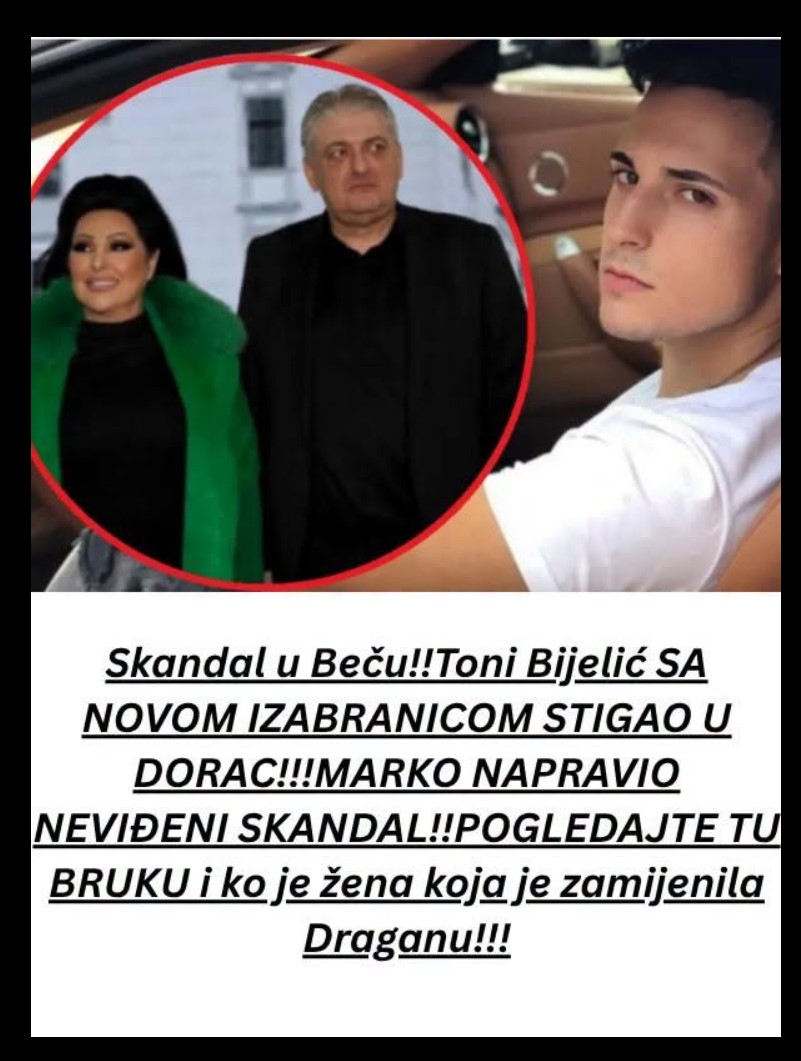 Skandal u Beču: Bijelić izazvao pometnju dolaskom sa novom izabranicom