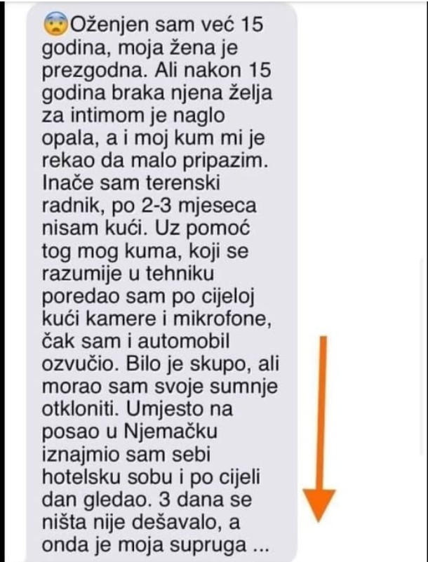 Oženjen sam već 15 godina: Moja žena je prezgodna, ali jedan detalj mi godinama ne da mira