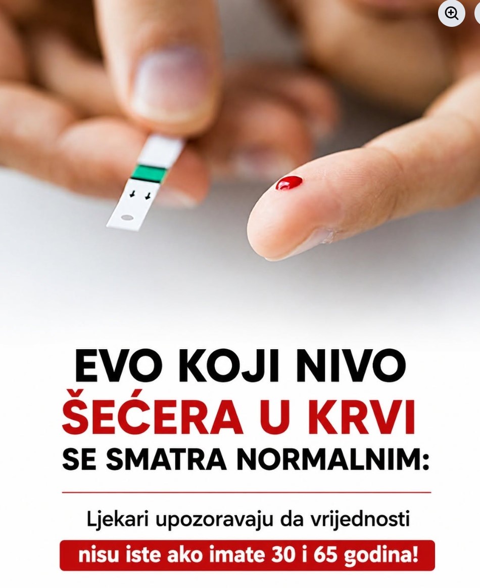 Koji nivo šećera u krvi je normalan u različitim godinama: šta kažu lekari