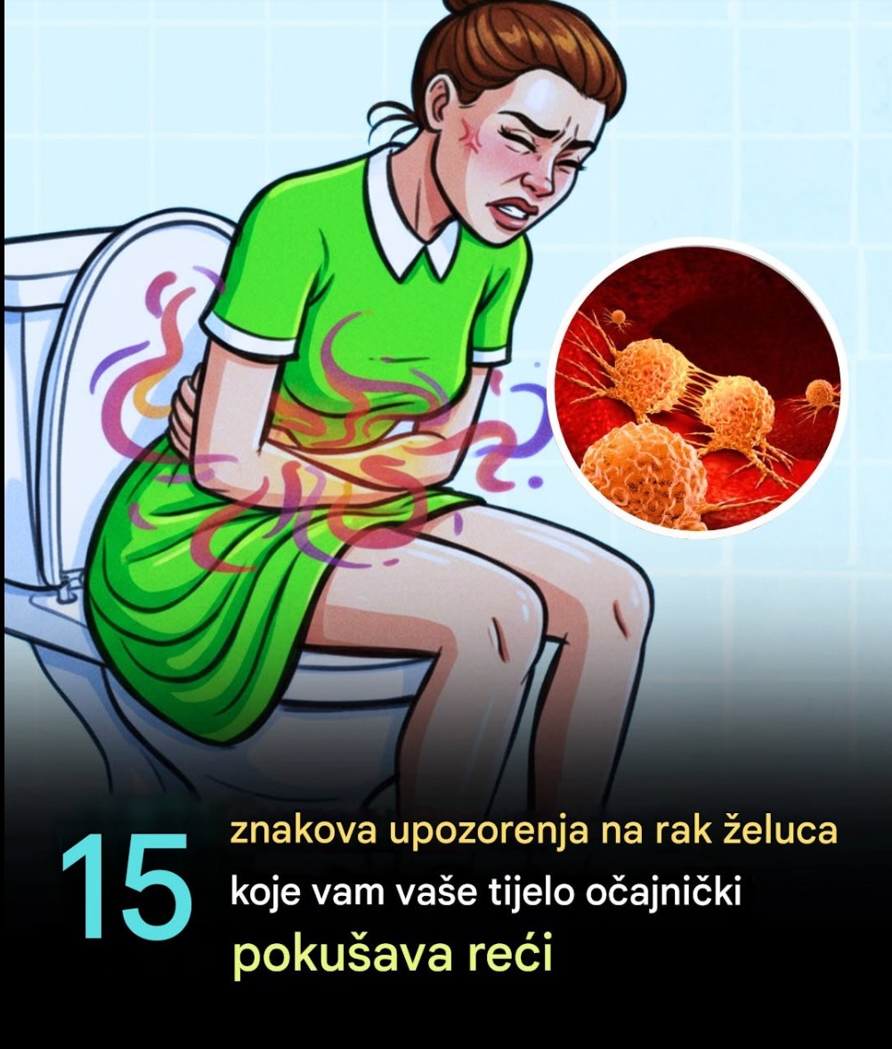 Rak želuca se često krije iza običnih simptoma – Evo kako ga prepoznati na vreme
