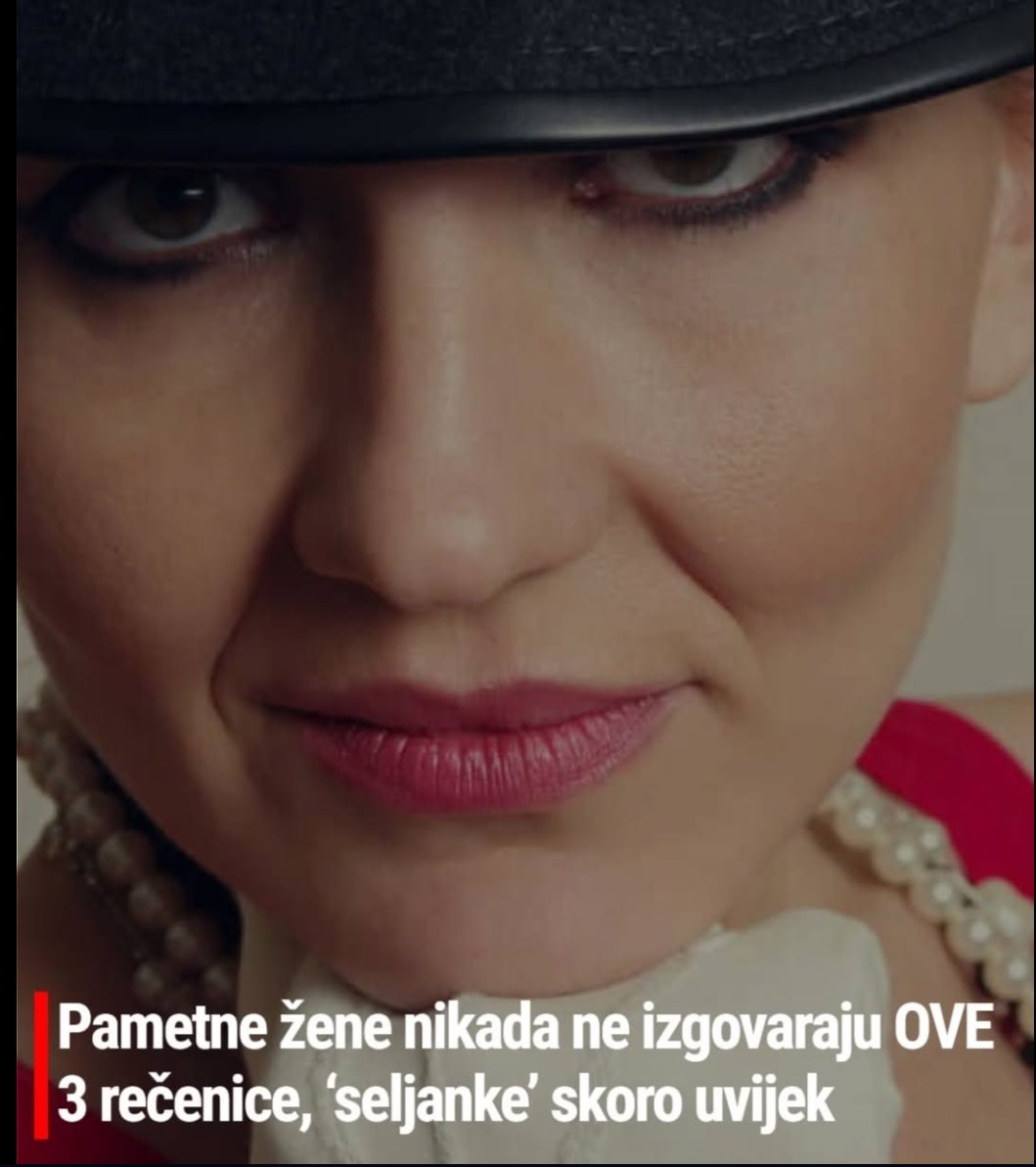 Pametne žene nikada ne izgovaraju ove 3 rečenice, a one s niskim samopouzdanjem ih koriste svakodnevno