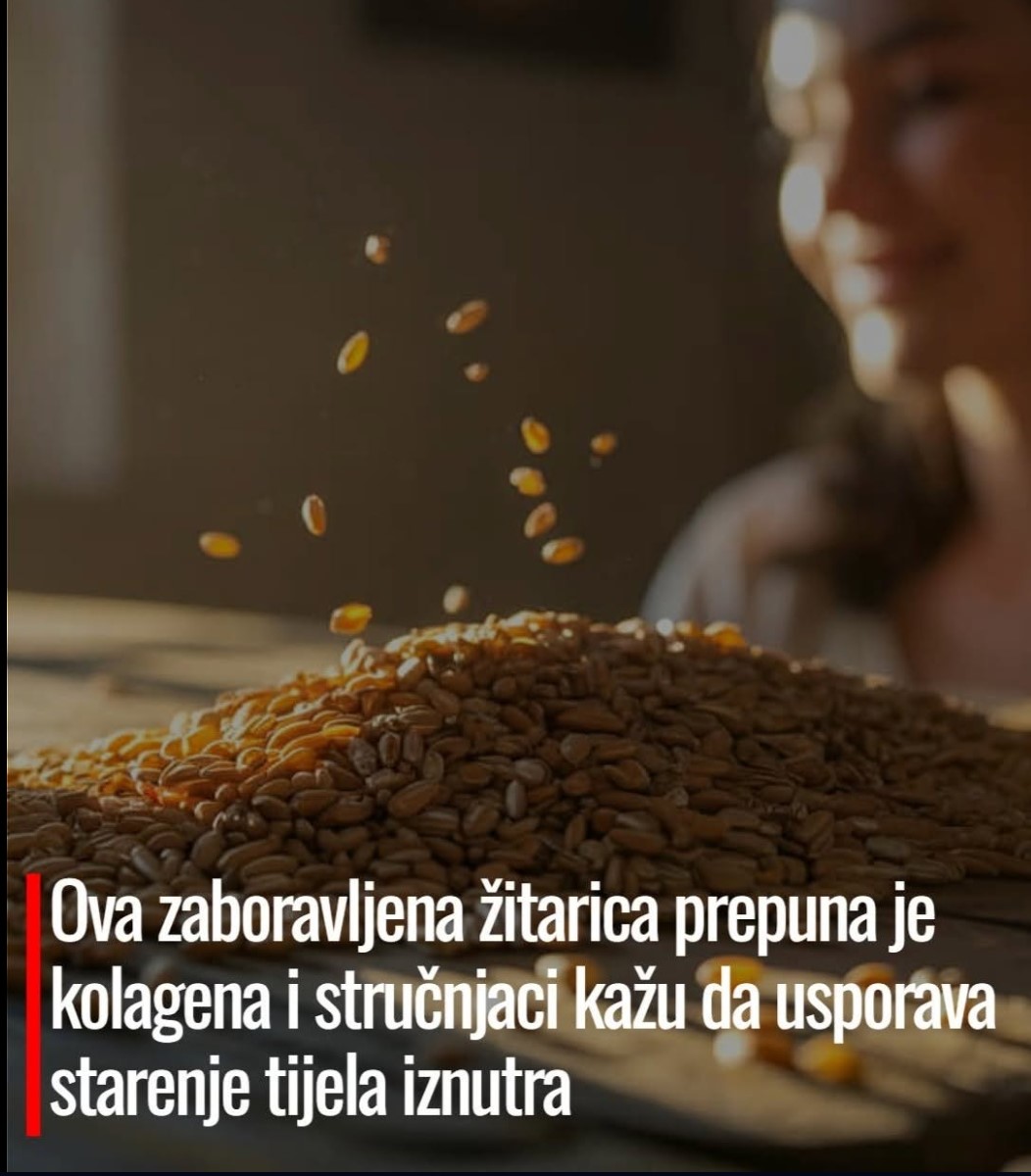 Potcijenjena i zaboravljena žitarica koja potiče sintezu kolagena i usporava starenje organizma