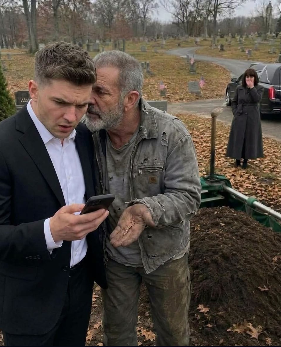 Na očevom grobu, grobar je otkrio da je kovčeg prazan i dao mi ključ istine