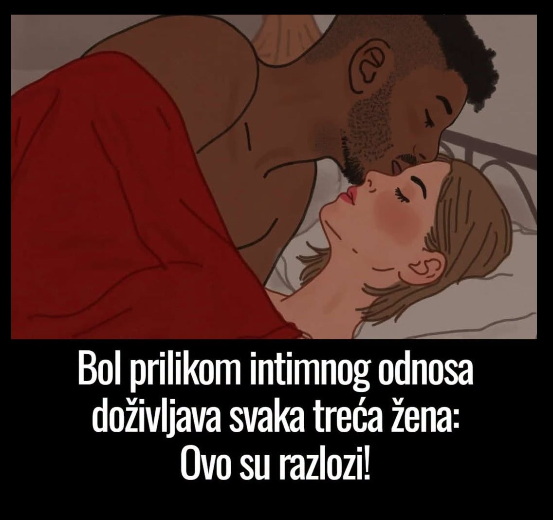Bol prilikom intimnog odnosa doživljava svaka treća žena: Ovo su razlozi!
