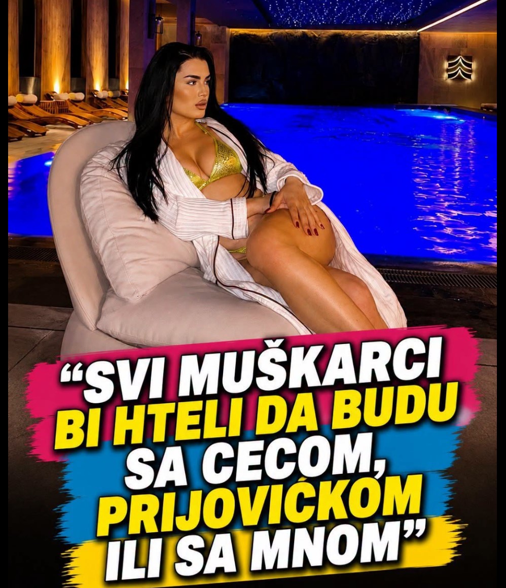 Zorana Mićanović: „Svi bi htjeli da budu sa mnom i Cecom“