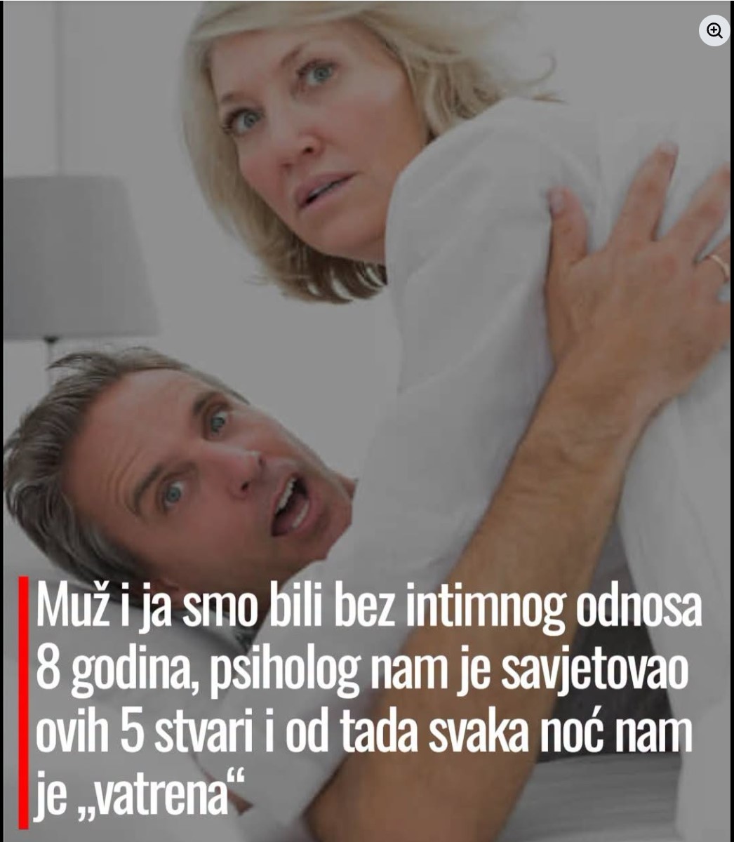 Kako smo posle 8 godina braka bez intimnosti vratili strast: 5 ključnih saveta psihologa koji su nam spasili brak