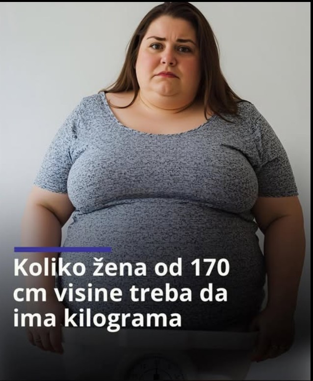Kolika je “idealna” težina za ženu visine 170 cm kroz godine? Okvirne smjernice i šta je zaista važno