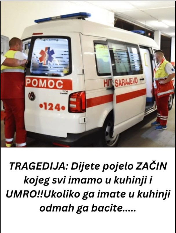 Tragičan podsetnik na bezbednost dece: Kako svakodnevni predmeti mogu postati kobni