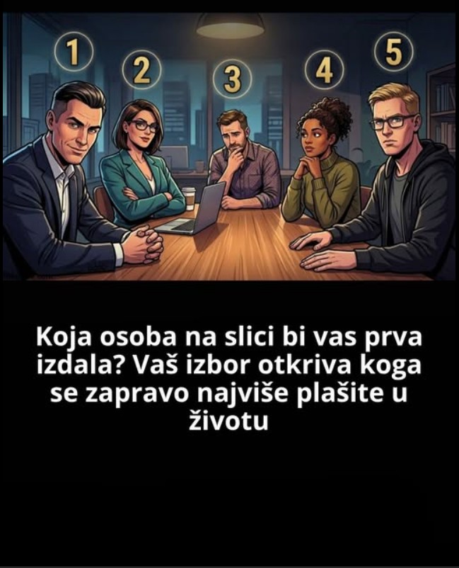 Vizuelni psihološki test: Šta vaš izbor otkriva o percepciji poverenja?