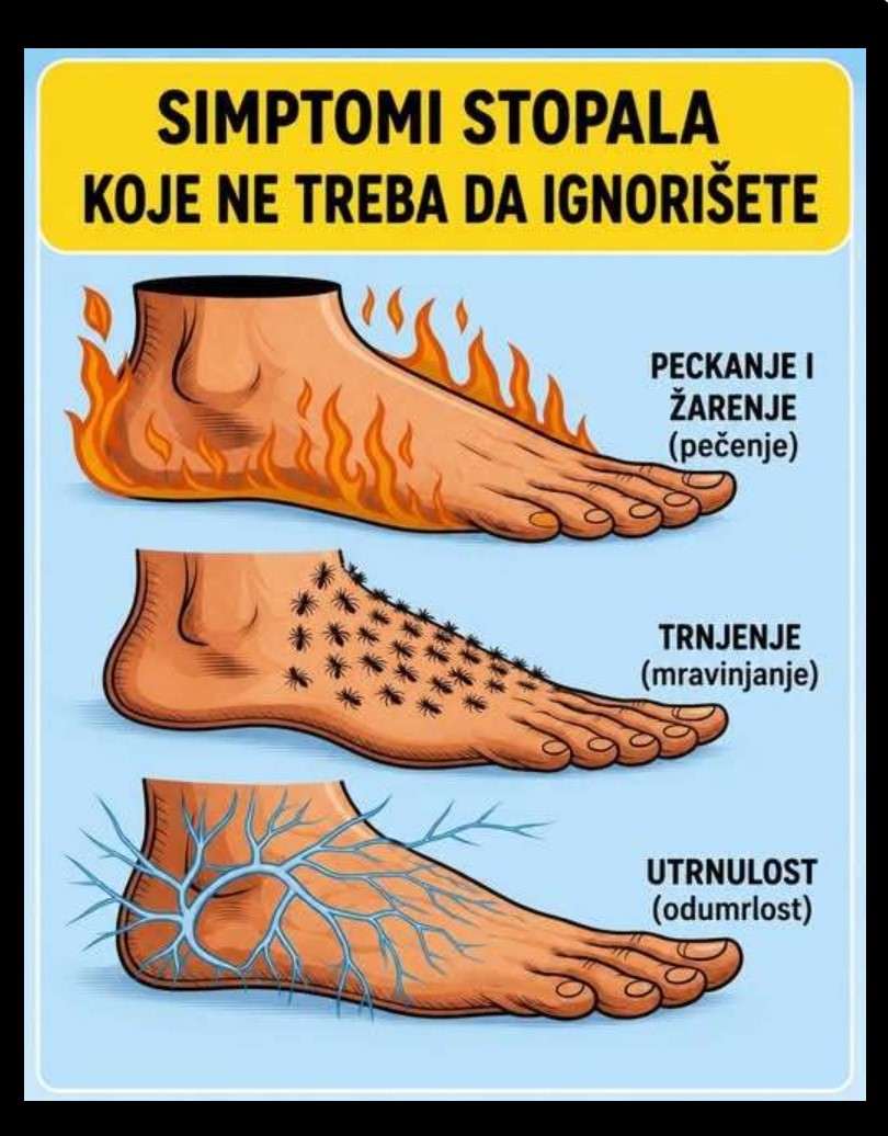 Simptomi stopala koje nikada ne biste trebali ignorisati: šta vam tijelo pokušava reći
