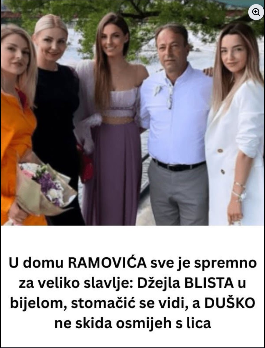 Veliko slavlje u domu Ramovića: Džejla blista, sreća na svakom koraku