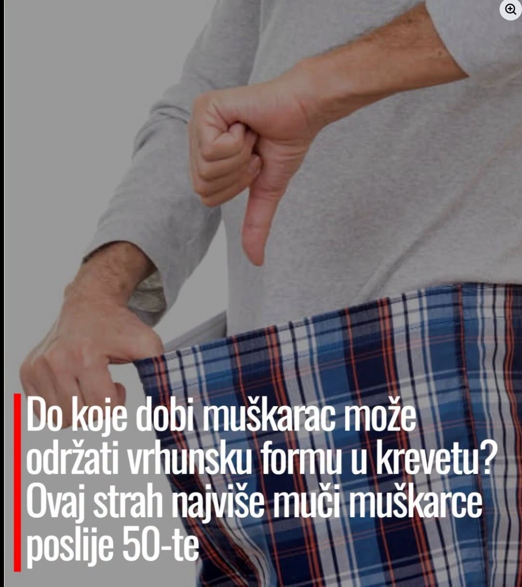 Do koje dobi muškarac može održati vrhunsku formu u krevetu? Istina o muškoj moći nakon 50. godine