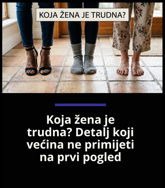 Koja žena je trudna? Detalj koji većina ne primijeti na prvi pogled otkriva istinu