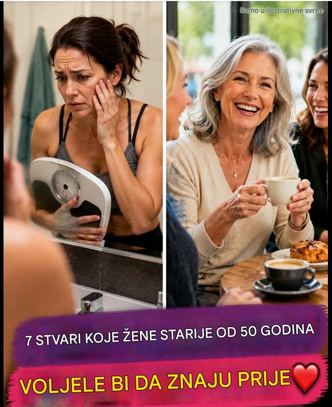 Životne lekcije i zrelost: 7 stvari koje bi žene starije od 50 godina volele da su znale ranije
