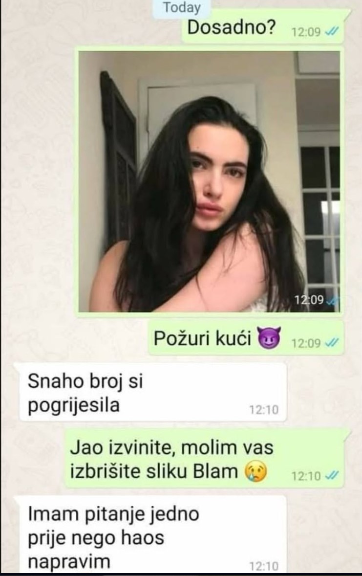PORUKU SAM SLUČAJNO POSLALA SVOM SVEKRU, A TREBALA SAM MUŽU: Stigla mi je njegova poruka, odmah sam pokupila stvari i napustila kuću