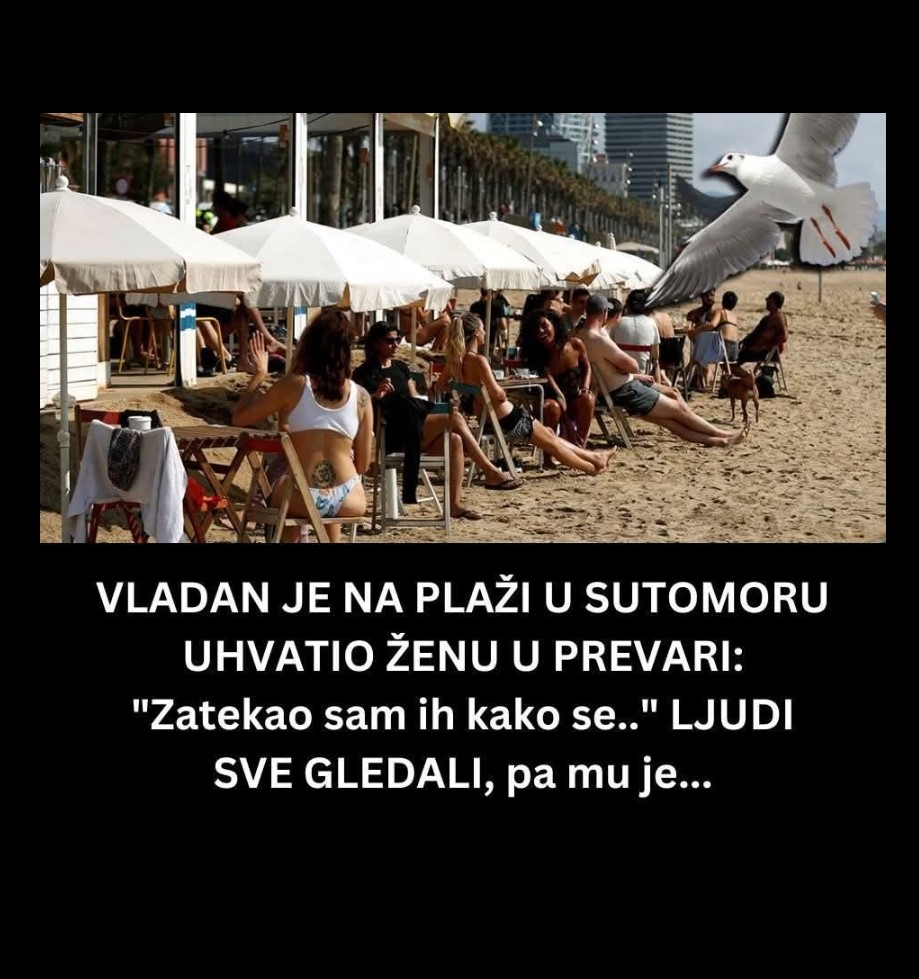 MUŽ TVRDI DA JE NA PLAŽI OTKRIO ŠOKANTNU ISTINU: Ljetovanje se pretvorilo u scenu koju su svi gledali u nevjerici