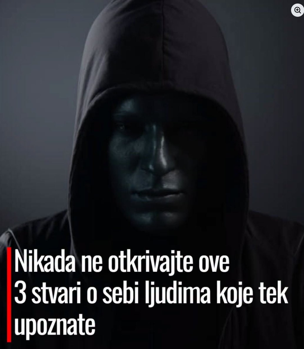 Umetnost prvog utiska: 3 stvari koje nikada ne treba otkriti ljudima koje tek upoznate