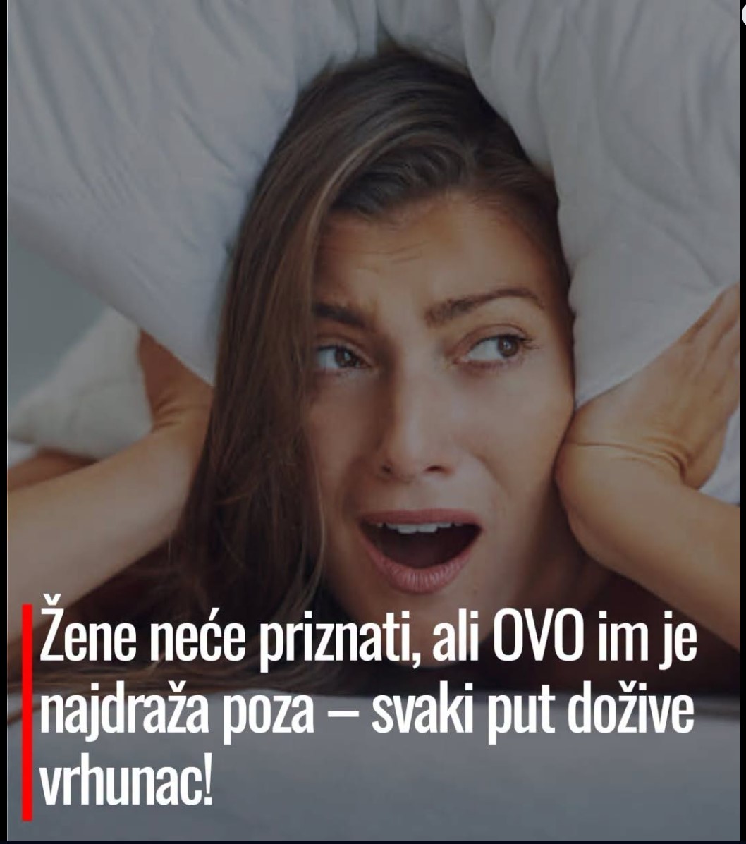 Skrivene ženske želje: Poza u krevetu koja donosi maksimalno zadovoljstvo i potpunu kontrolu