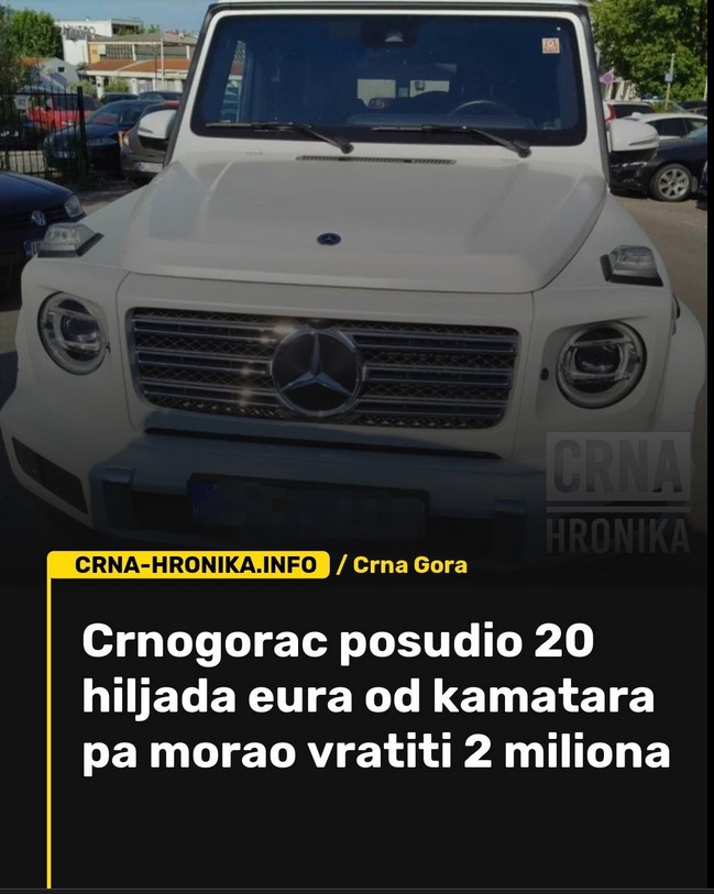 Kamata koja uništava živote: Kako se dug od 20.000 evra pretvorio u dužničko ropstvo od 2 miliona