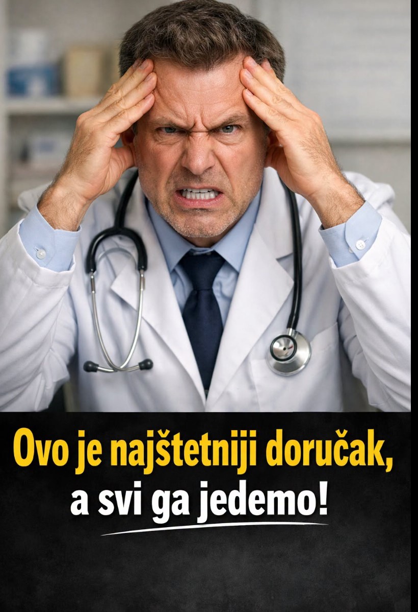 RUSKI LEKARI TVRDE: Najštetniji doručak, Srbi ga često jedu