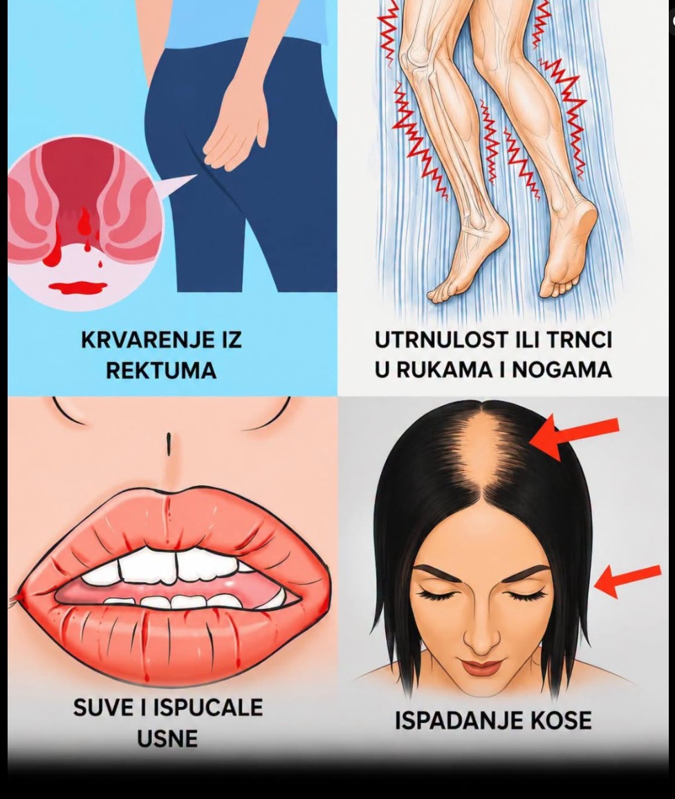 Skriveni Signali Tela: Kako na vreme Prepoznati Nedostatak Vitamina B12