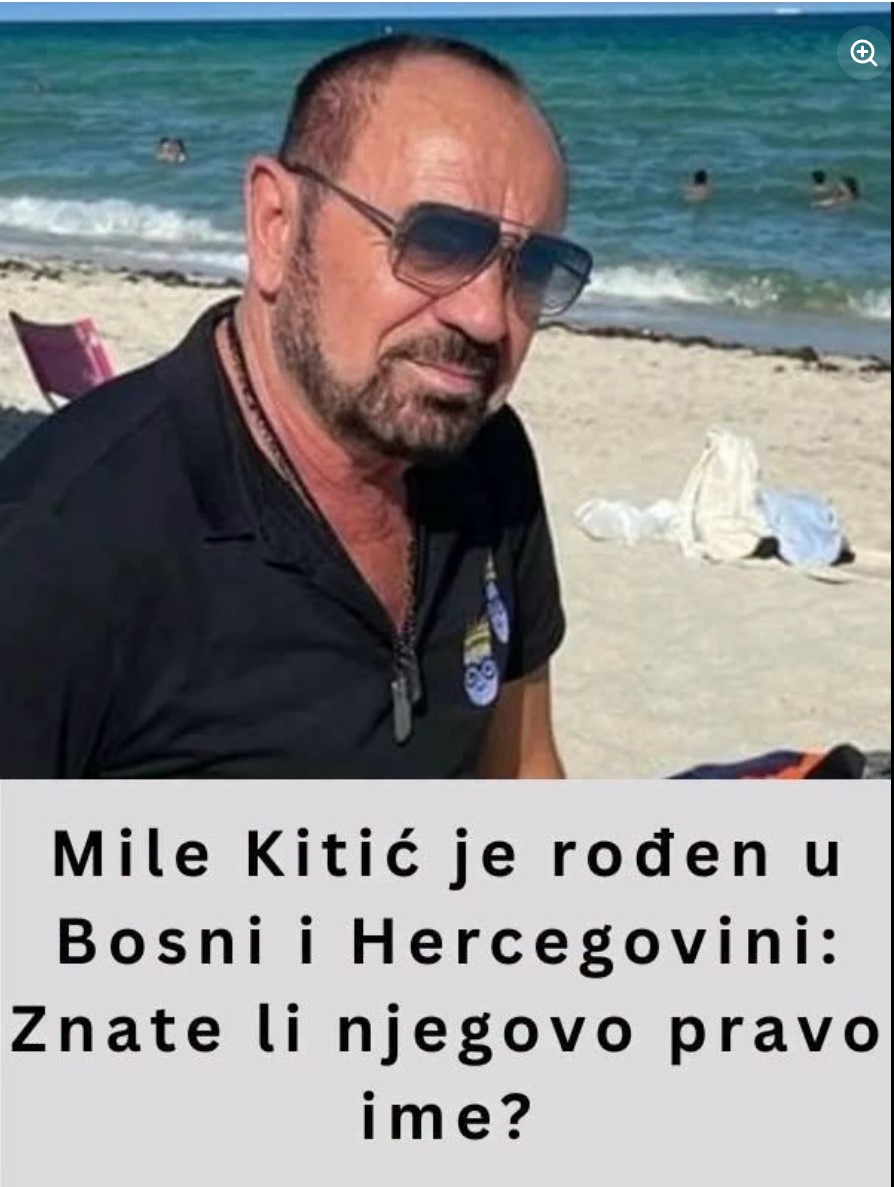 Pričali da je otac Mace Diskrecije, a niko ne zna kako se stvarno zove: Znate li šta piše u ličnoj karti Mileta Kitića?