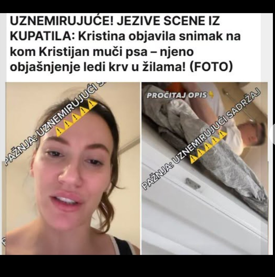 Novi snimak izazvao buru: Objavljene ozbiljne optužbe protiv Kristijana Golubovića, nadležni pozvani da ispitaju slučaj