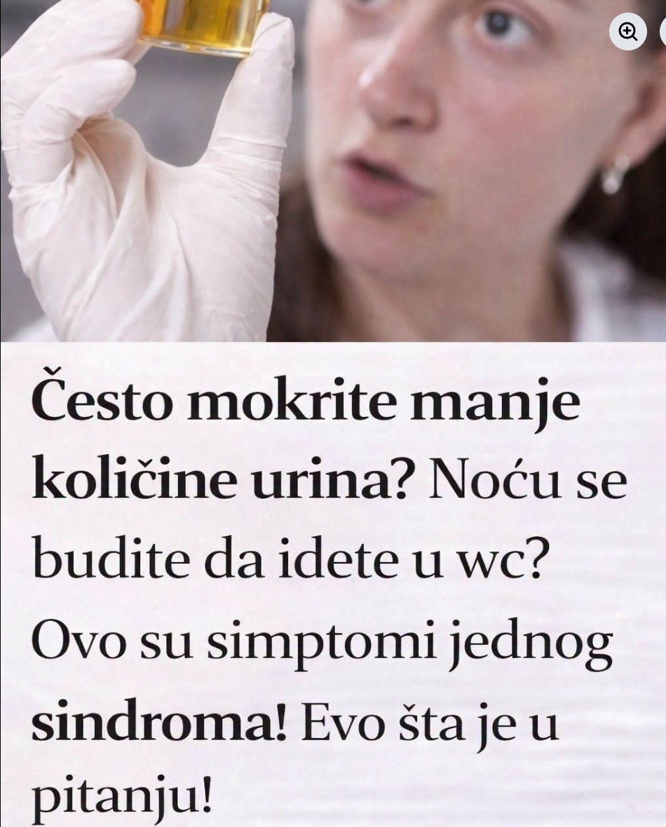 Često mokrenje i noćno ustajanje: Šta je sindrom prekomjerno aktivnog mokraćnog mjehura