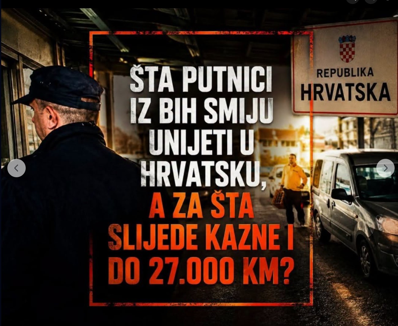 Šta putnici iz BiH mogu uneti u Hrvatsku i Crnu Goru: Detaljan vodič kroz pravila, dozvoljene količine i visoke novčane kazne