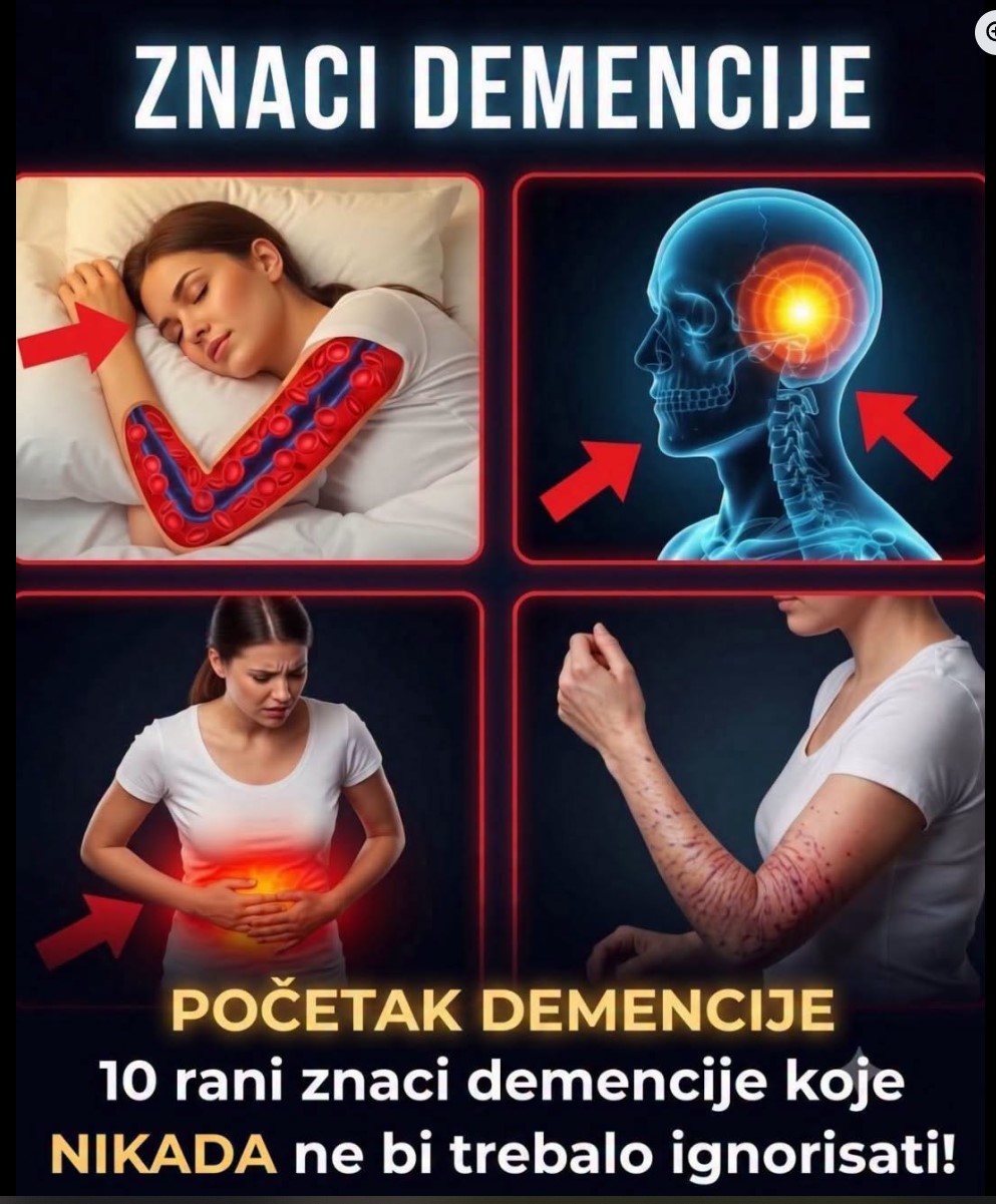 10 ranih znakova demencije koje ne treba zanemariti: Simptomi koji mogu ukazivati na potrebu za pregledom
