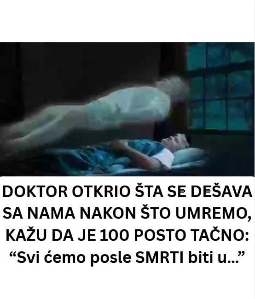 Nauka konačno progovara o tajni koju smo svi oduvek želeli da saznamo