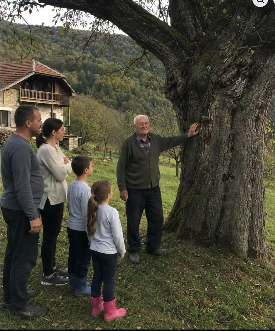 Sedamdeset Godina Čuvao je Staru Krušku: Dirljiva Priča o Nasleđu Koje je Rasplakalo Porodicu