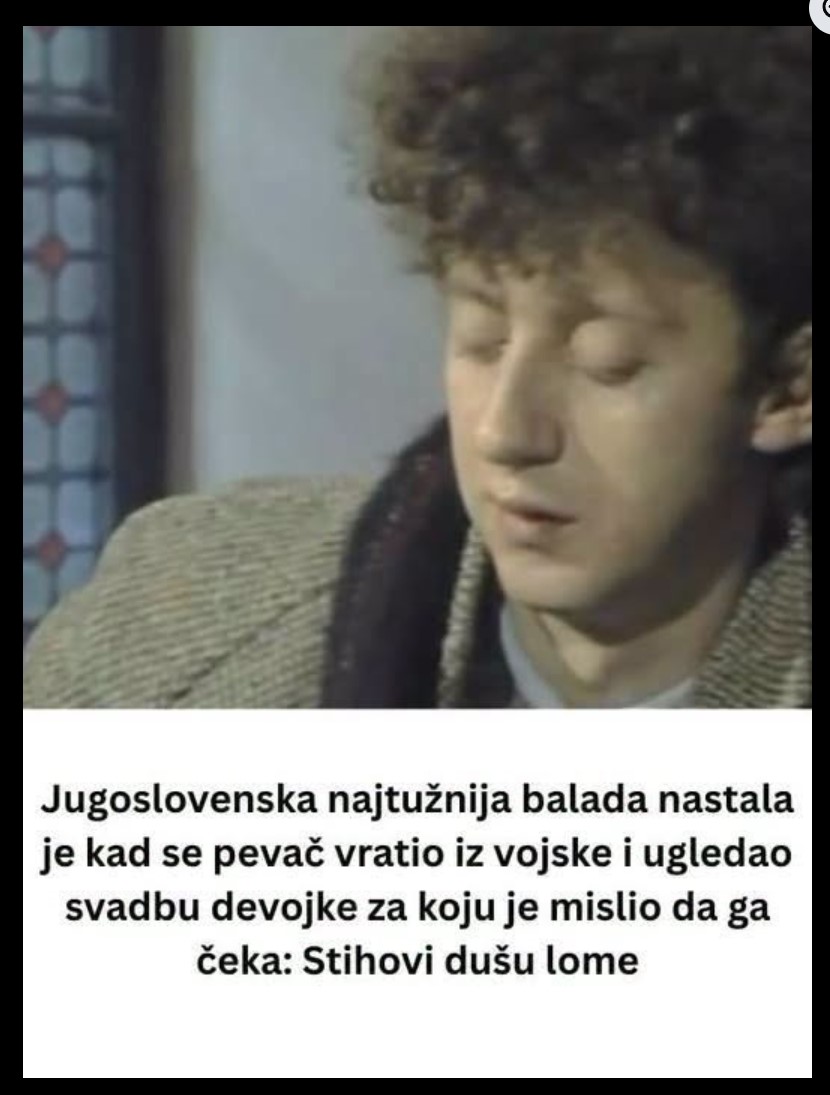 Jedna od najemotivnijih balada bivše Jugoslavije: Priča o vojničkom povratku i neostvarenoj ljubavi koja je obilježila generacije