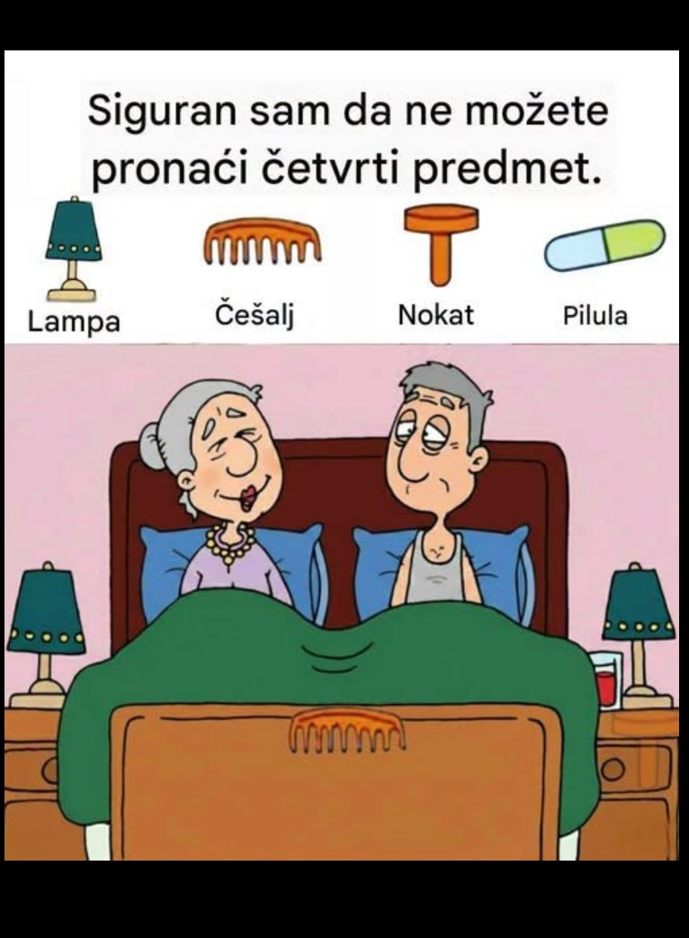 Vizuelna zagonetka koja testira vaše opažanje: Možete li pronaći 4 skrivena predmeta na slici?