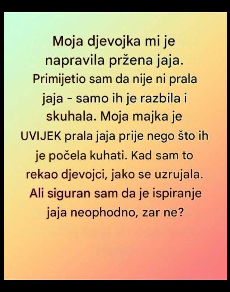 Da li jaja treba prati prije nego što ih koristite? Stručnjaci imaju jasan odgovor