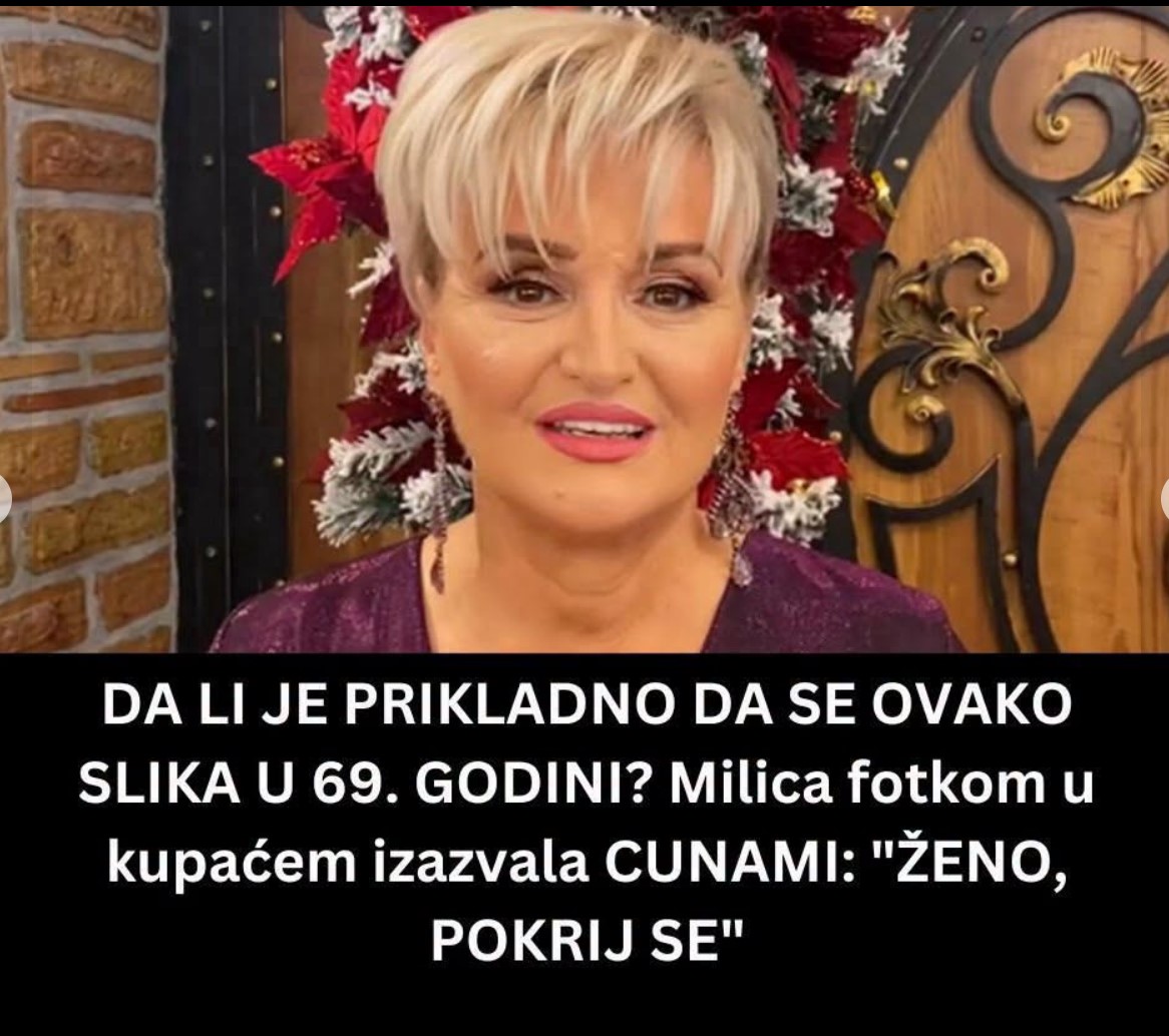 Milica Dugalić podijelila fotografiju s ljetovanja i privukla pažnju javnosti