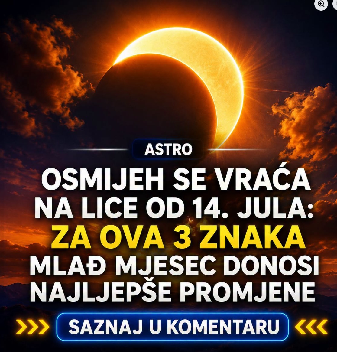 Mladi Mjesec u Raku 14. jula donosi novi početak: Tri horoskopska znaka konačno ostavljaju brige iza sebe
