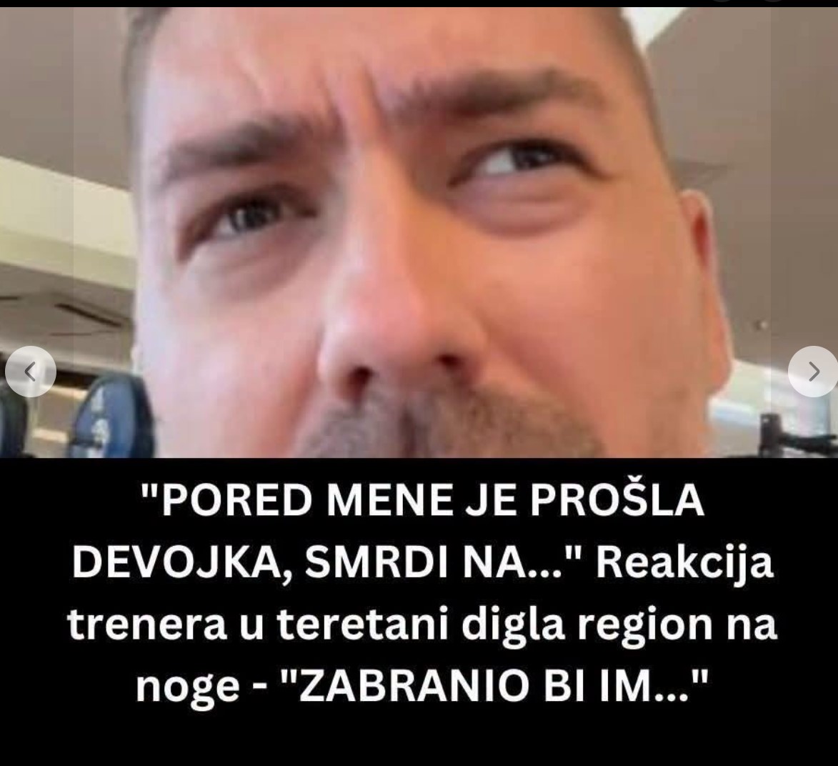 Objava fitnes trenera izazvala burne reakcije: Rasprava o higijeni u teretanama podijelila korisnike društvenih mreža
