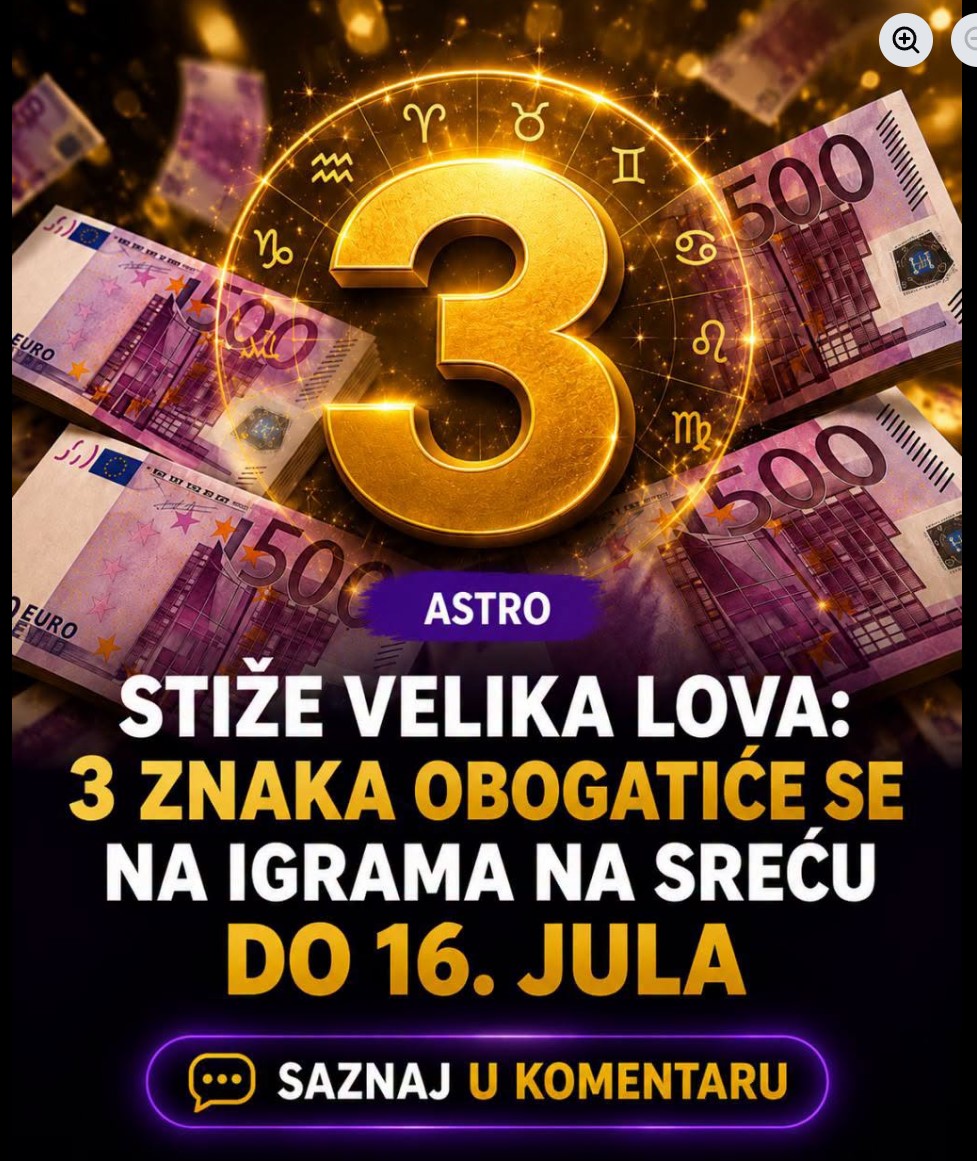 Tri horoskopska znaka prema astrološkim prognozama imaju više sreće do 16 jula