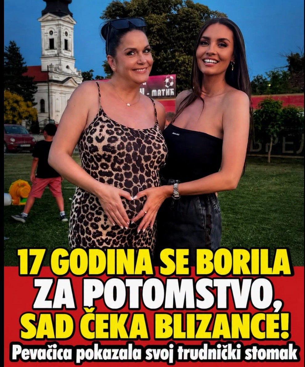 Pevacica zatrudnela posle 17 godina