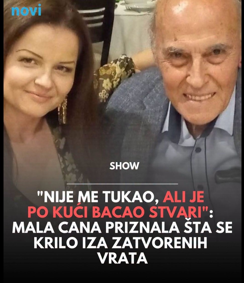 “Nije me tukao, ali je po kući bacao stvari”: Mala Cana otkrila mračnu stranu života sa pokojnim Andrijom Bajićem