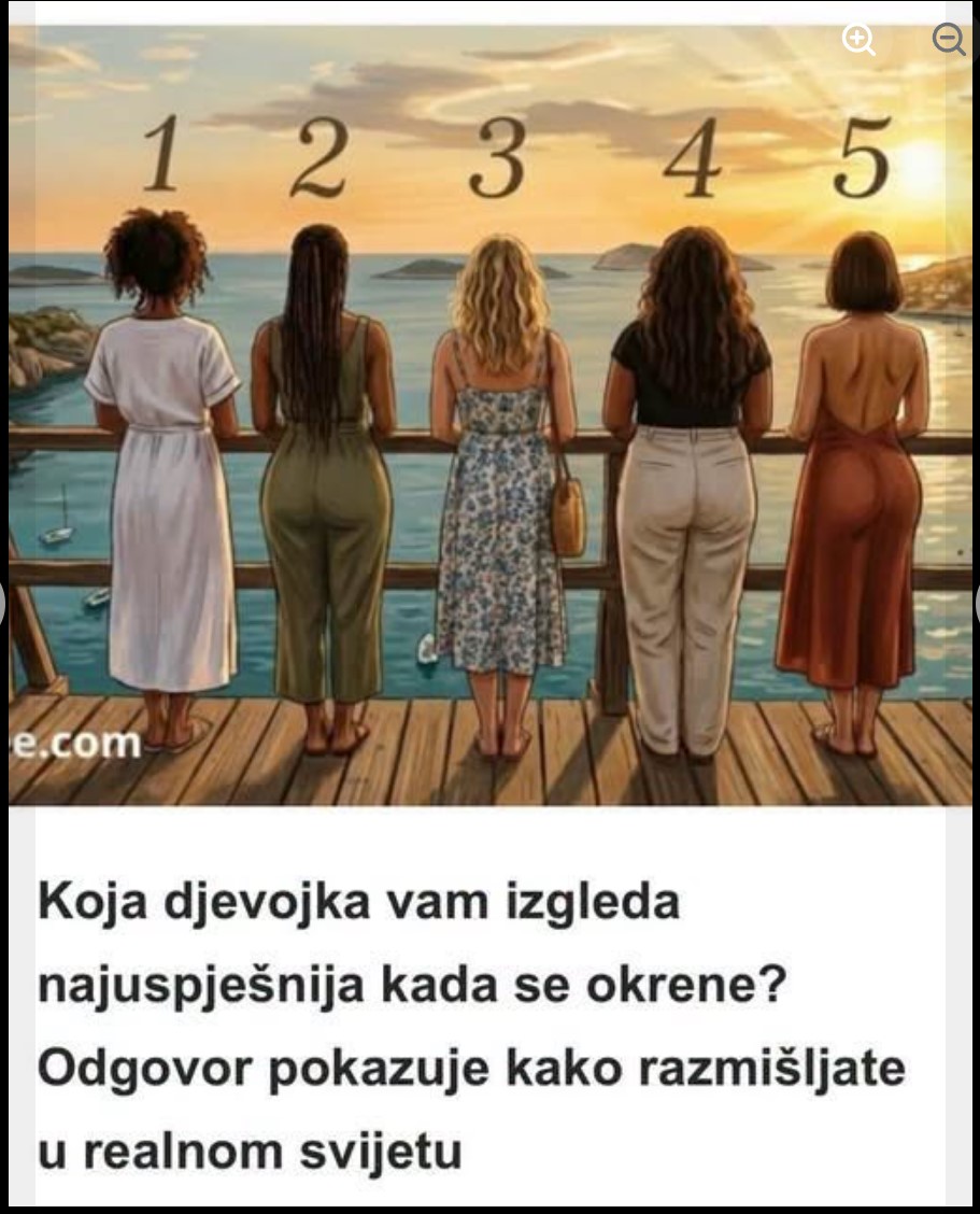 Koja vam djevojka izgleda najuspješnije? Odgovor otkriva kako razmišljate u stvarnom svijetu