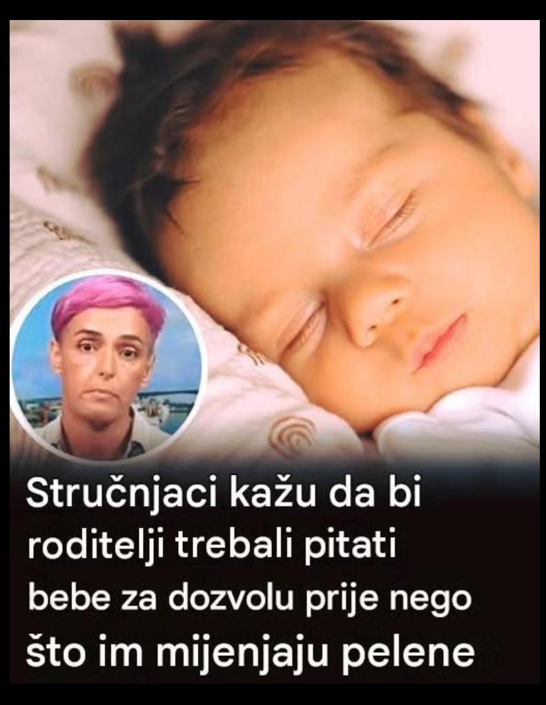 Da li bebe razumeju lične granice? Nova roditeljska debata koja je podelila javnost