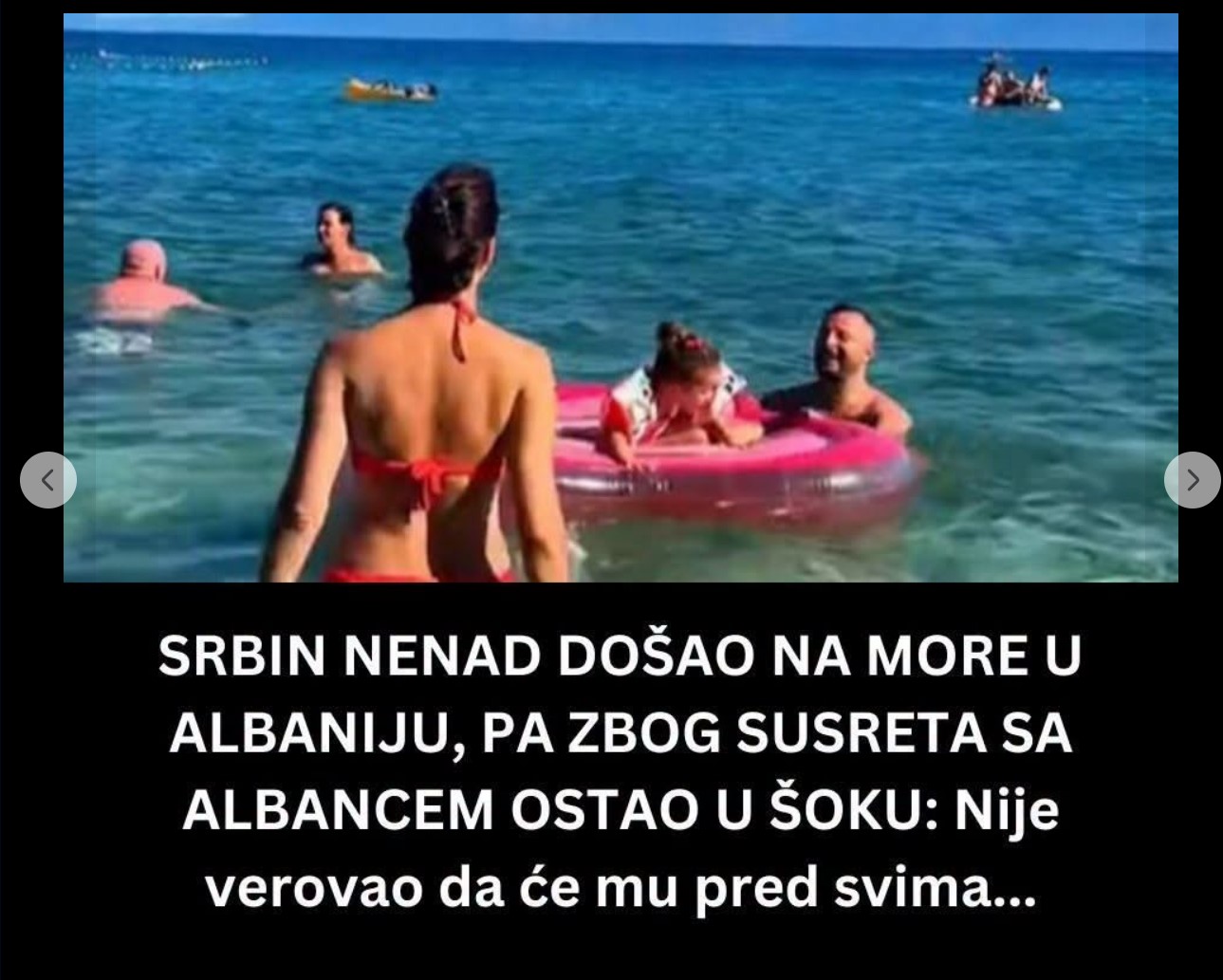 Iskustvo Srbina sa letovanja u Albaniji: Cene, more i gest domaćina o kojem bruje društvene mreže
