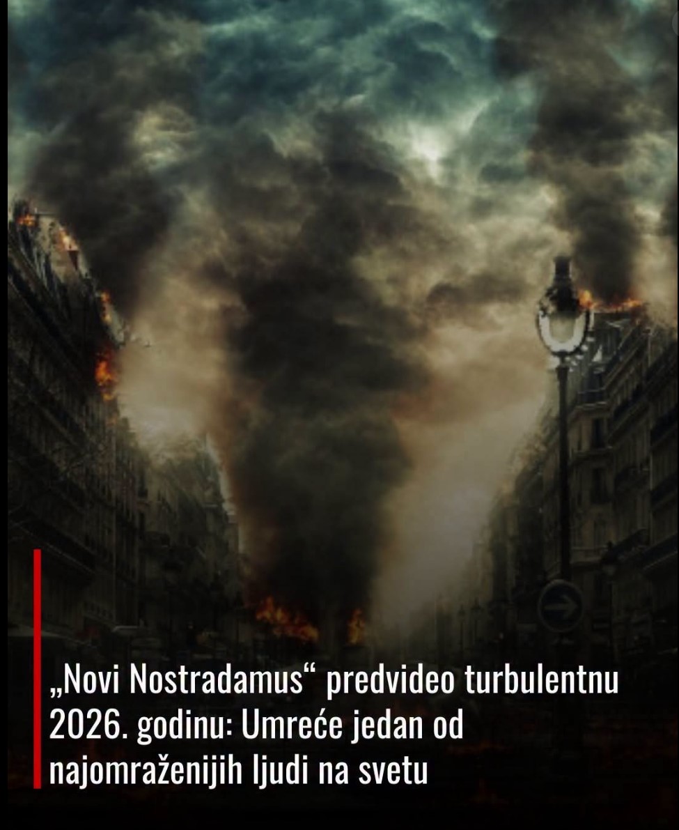 Novi Nostradamus i njegova predviđanja za 2026. godinu: Šta tvrdi Krejg Hamilton Parker i zašto izaziva pažnju javnosti