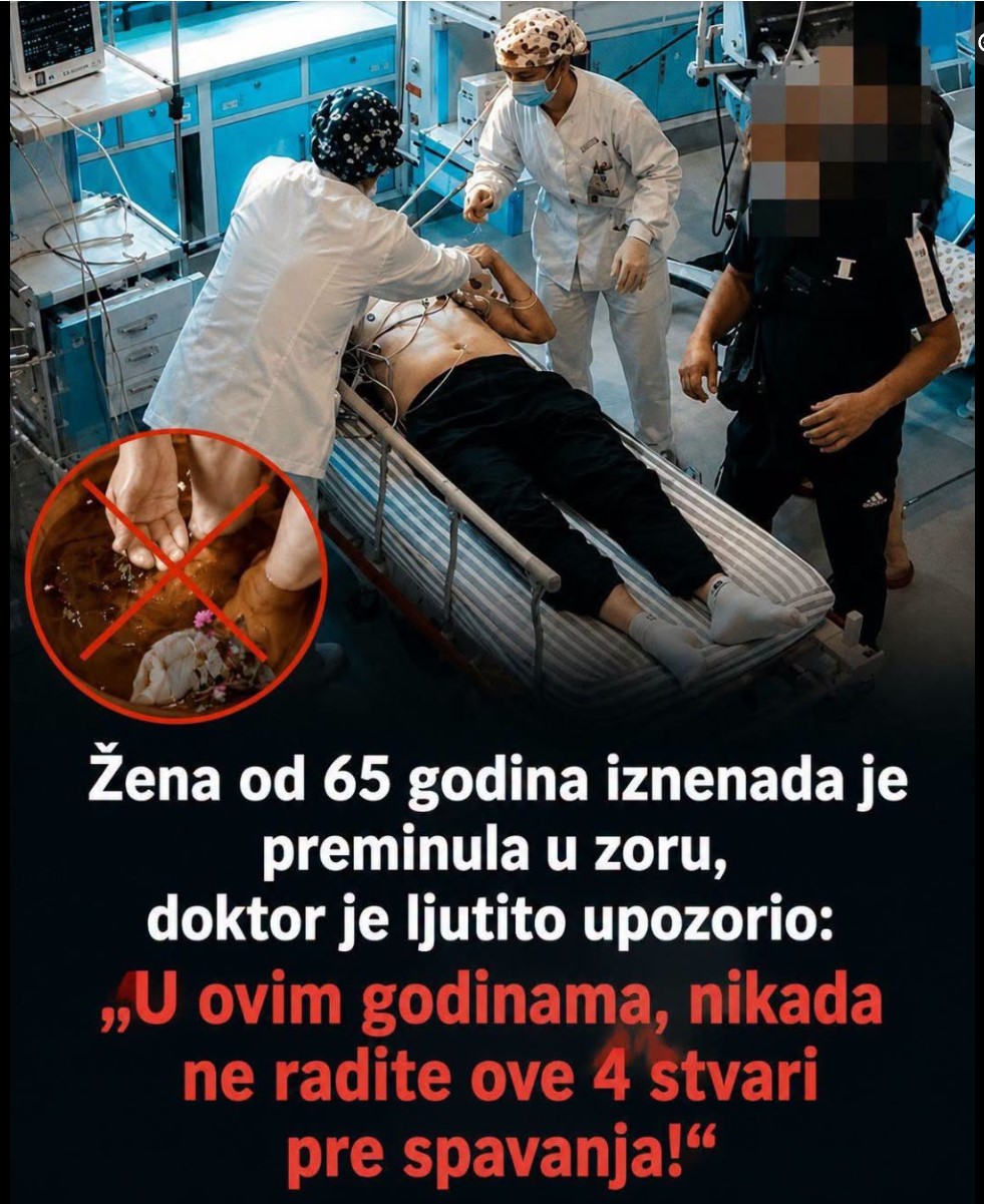 Noćne navike koje mogu opteretiti srce: Šta starije osobe treba da znaju prije spavanja